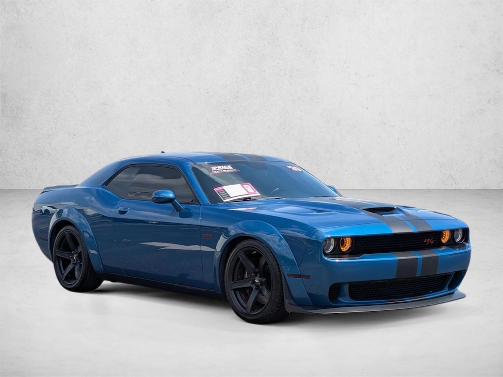 Used 2020 Dodge Challenger R/T Scat Pack Widebody Coupe