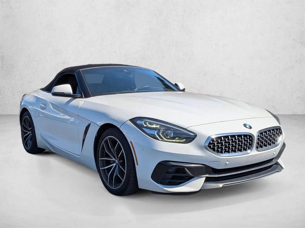 Certified 2020 BMW Z4 sDrive30i Convertible