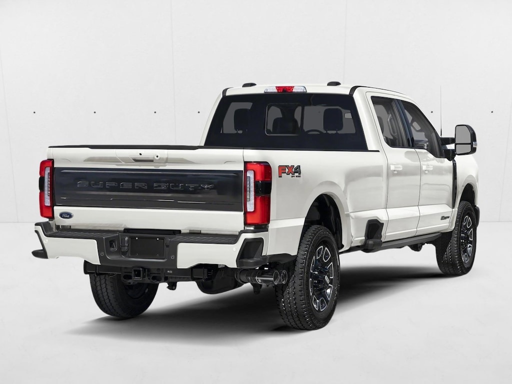 New 2026 Ford F-350 Platinum Truck Crew Cab