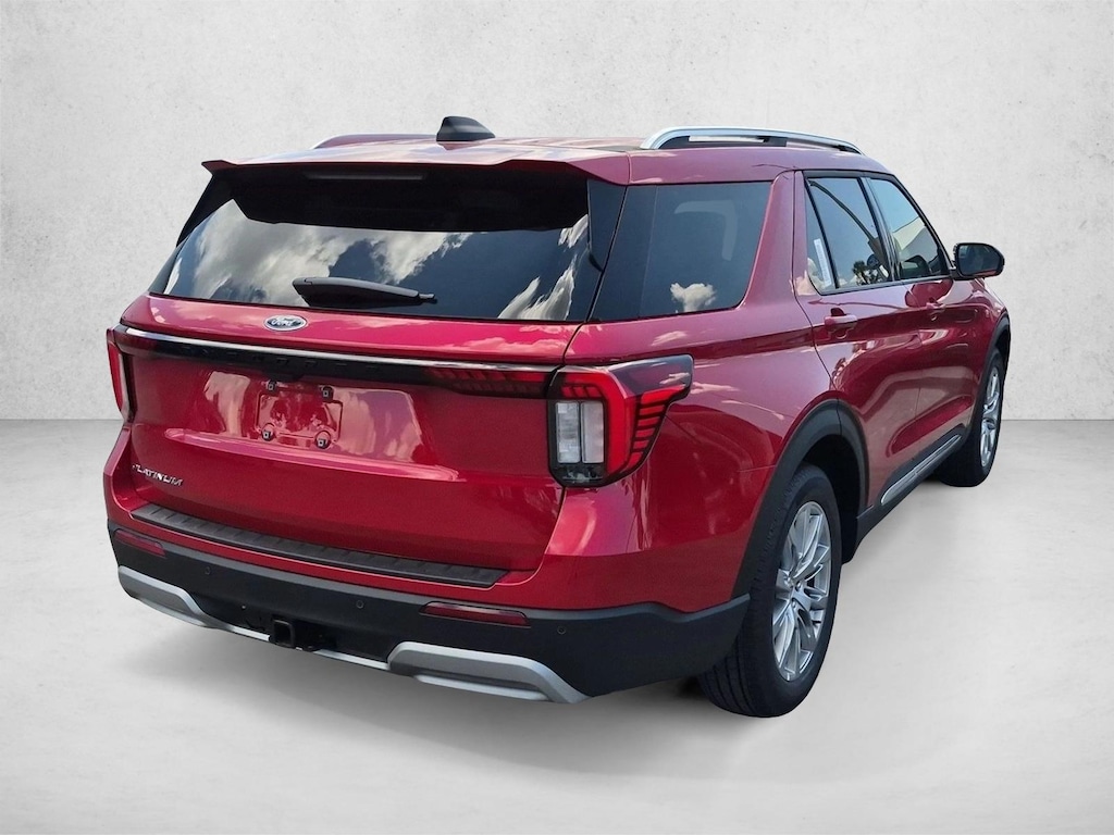 New 2026 Ford Explorer Platinum SUV