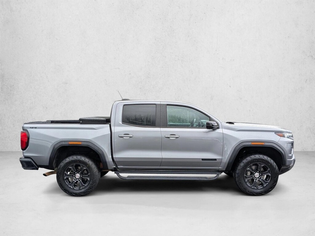 Certified 2023 GMC Canyon 4WD Elevation Truck Crew Cab