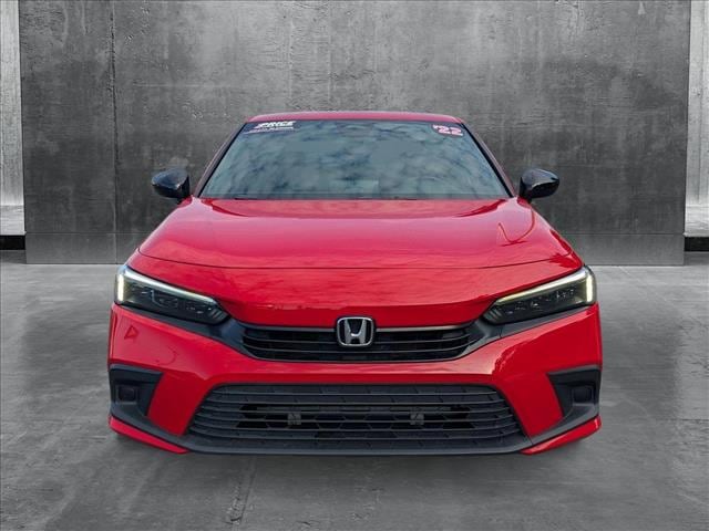 Certified 2022 Honda Civic Sport with VIN 2HGFE2F55NH529832 for sale in Panama City, FL