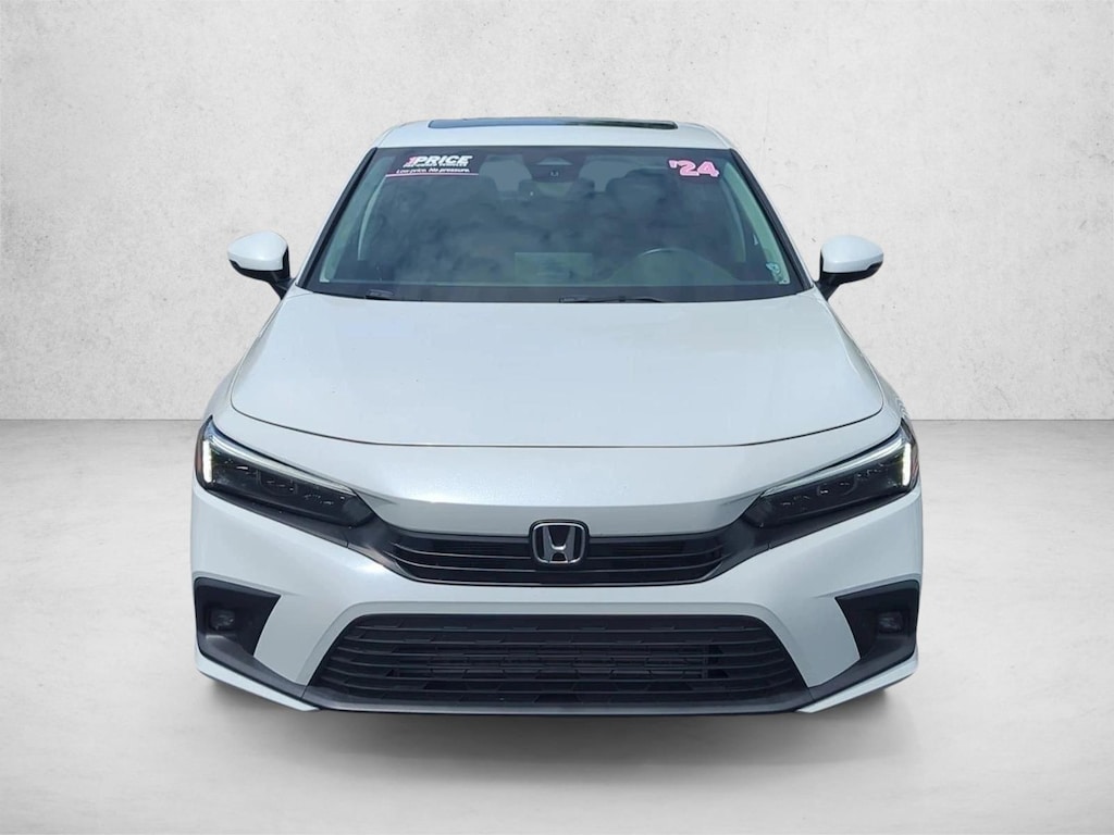 Used 2024 Honda Civic Touring Sedan