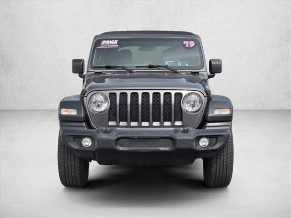 Used 2019 Jeep Wrangler Sport S SUV