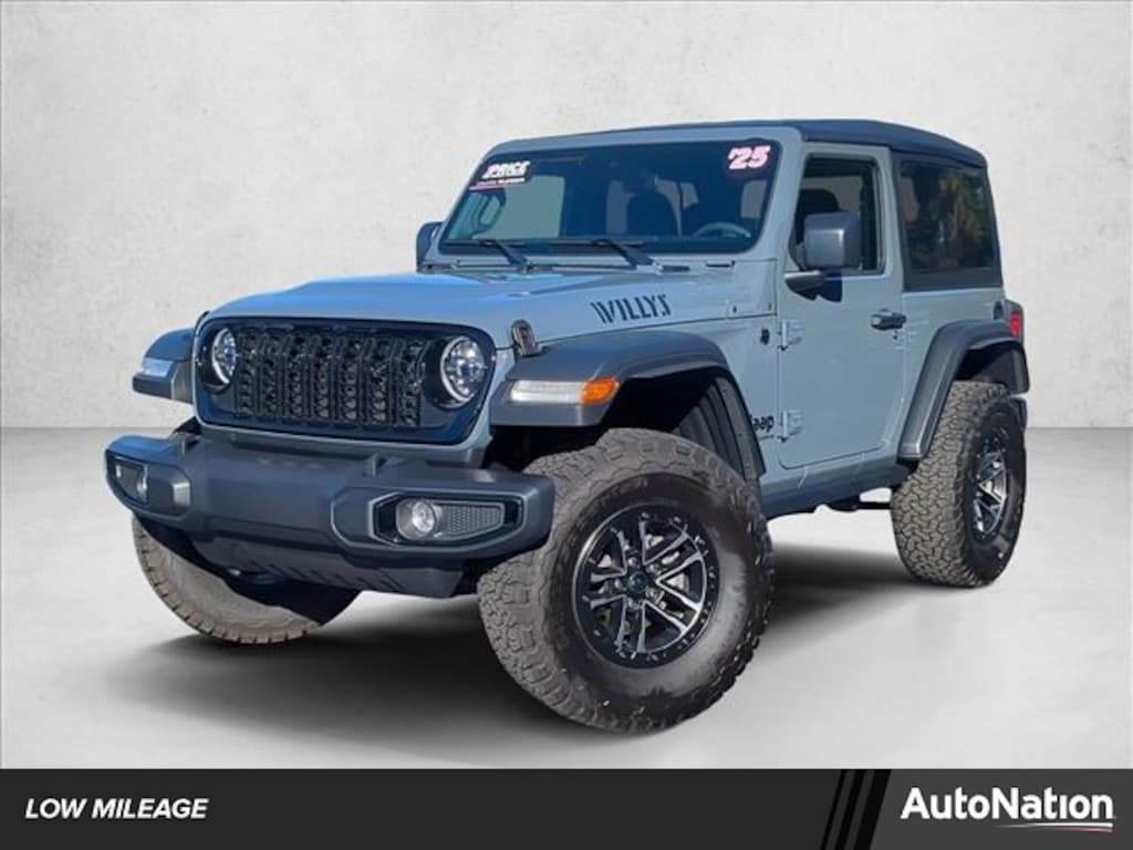 Used Jeep Wrangler For Sale Panama City, FL | 1C4PJXAN8SW557138 ...