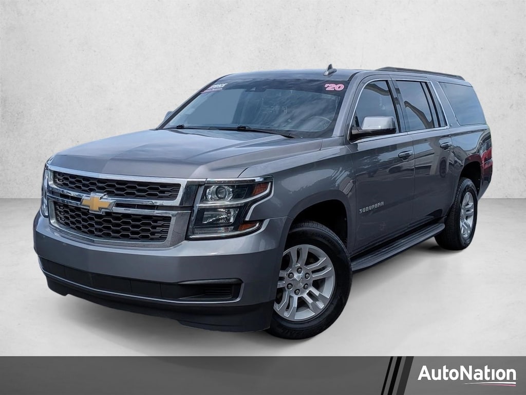 Certified 2020 Chevrolet Suburban LT SUV