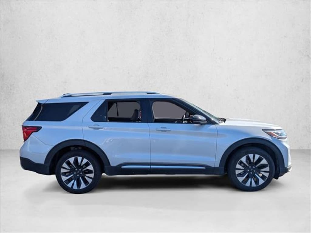 Certified 2025 Ford Explorer Platinum SUV