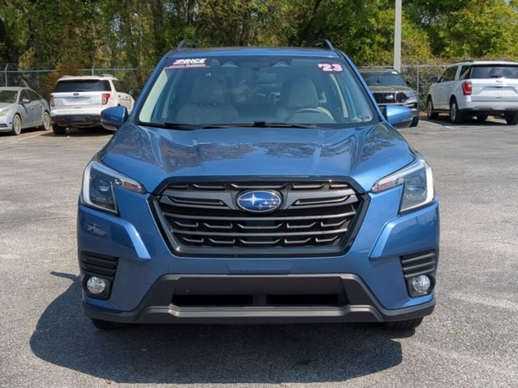 Certified 2023 Subaru Forester Limited SUV