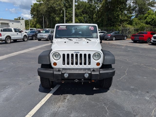 Used 2013 Jeep Wrangler Unlimited Sport with VIN 1C4BJWDG9DL540242 for sale in Panama City, FL