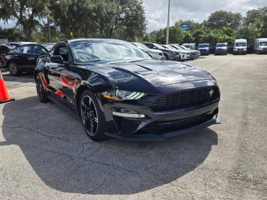 Used 2020 Ford Mustang GT Premium Coupe