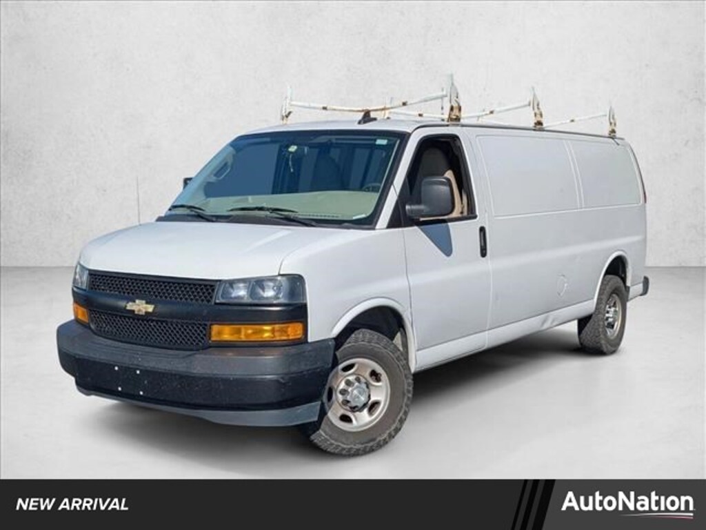 Used 2021 Chevrolet Express 2500 Van Extended Cargo Van