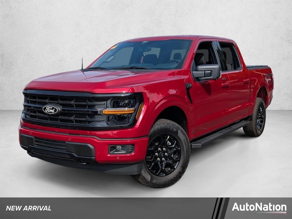 Used 2025 Ford F-150 XLT Truck SuperCrew Cab