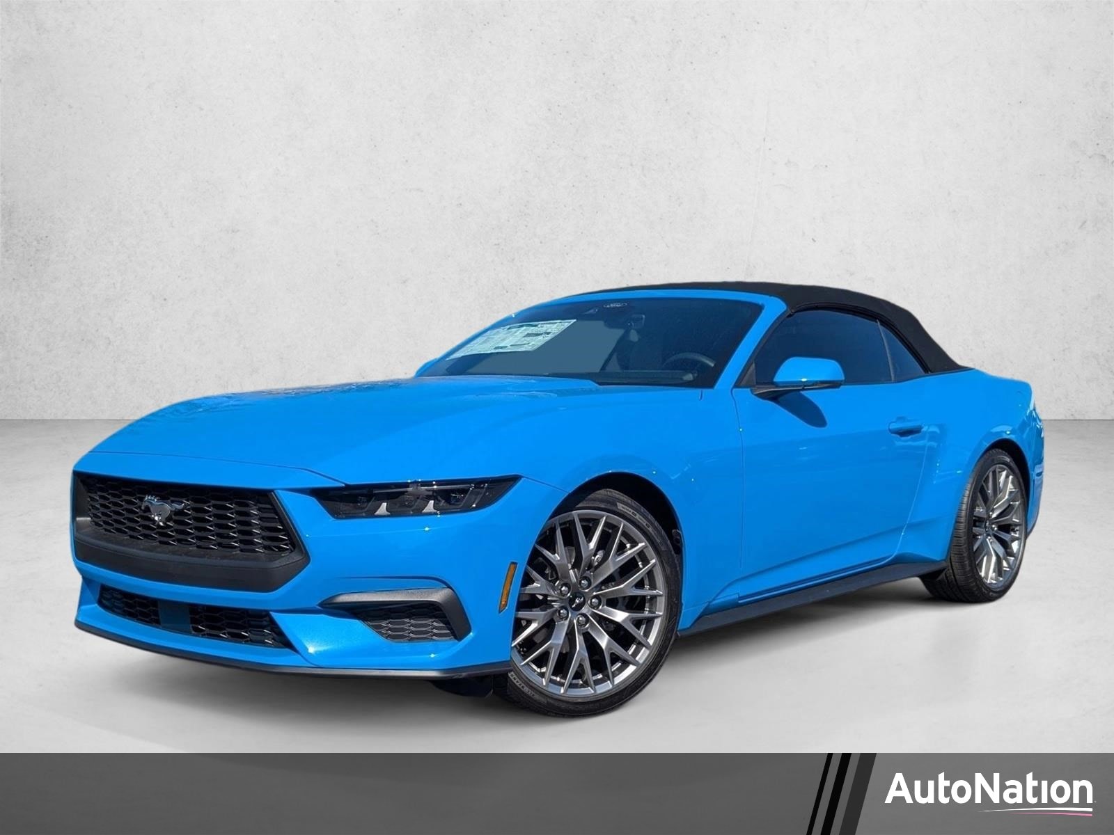 2026 Ford Mustang EcoBoost Premium Convertible's photo