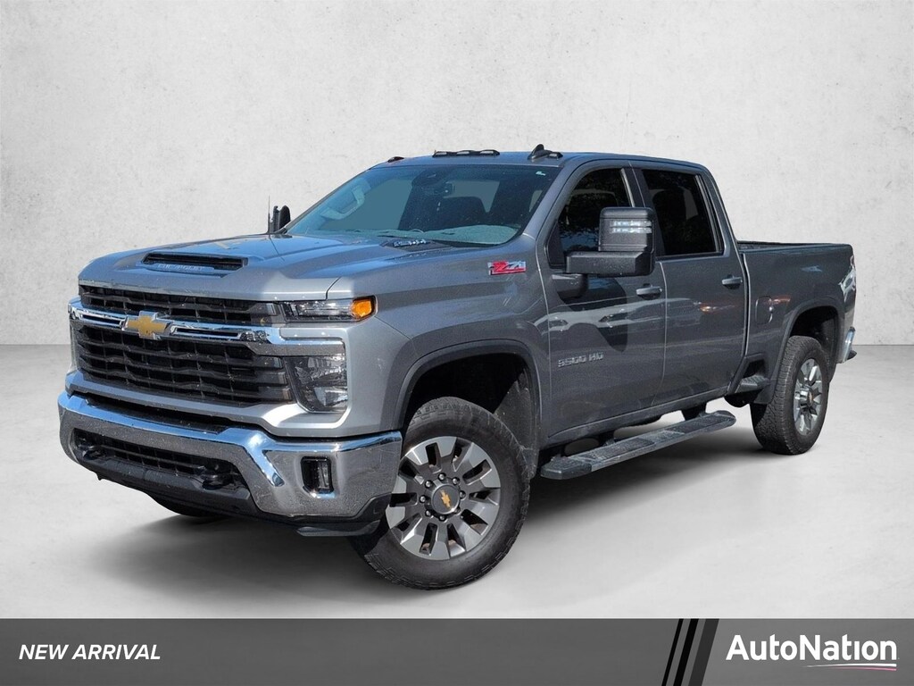Certified 2024 Chevrolet Silverado 3500 HD LT Truck Crew Cab