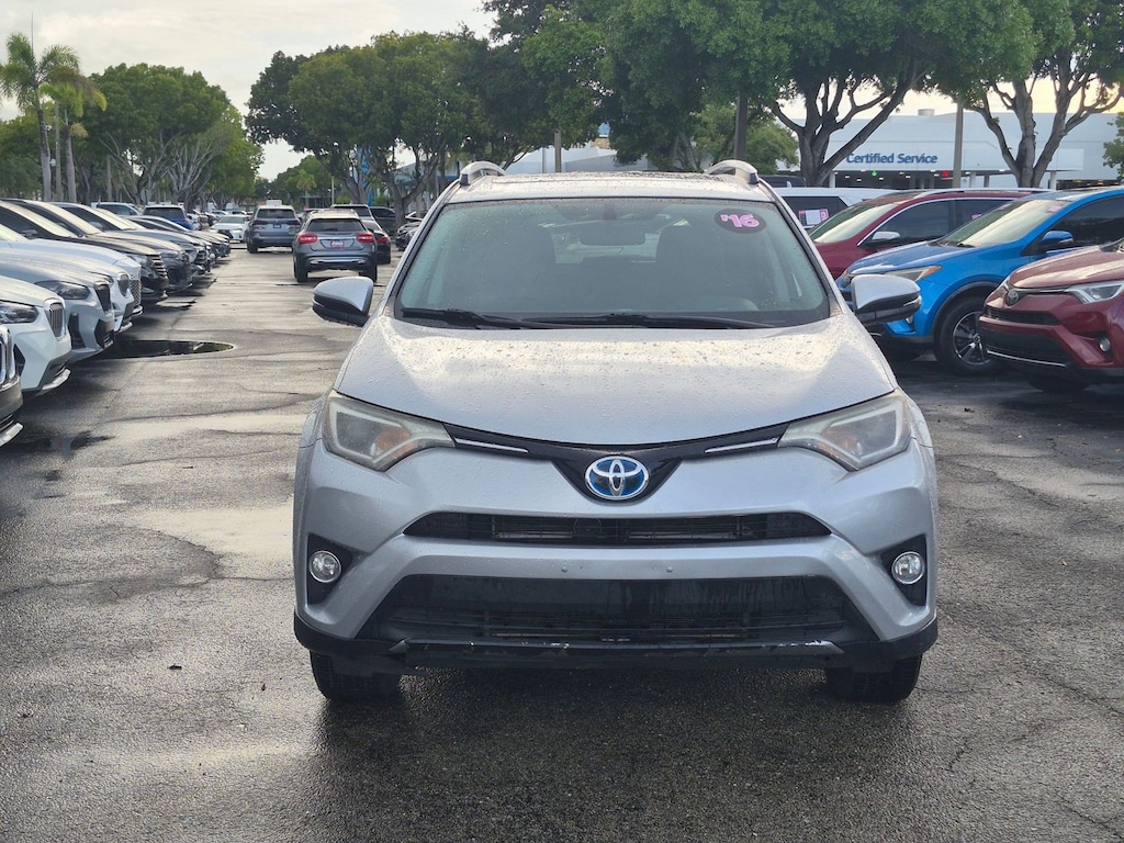 Used 2016 Toyota RAV4 Hybrid XLE SUV