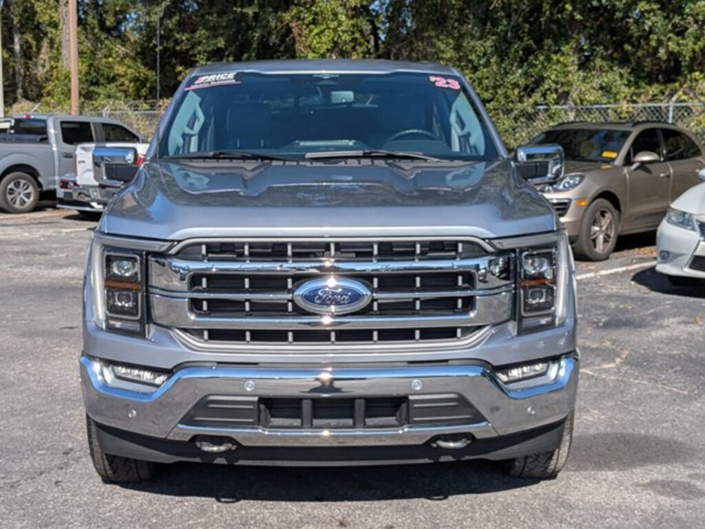 Certified 2023 Ford F-150 LARIAT Truck SuperCrew Cab