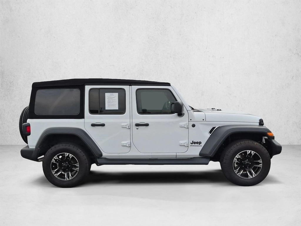 Used 2024 Jeep Wrangler Sport SUV