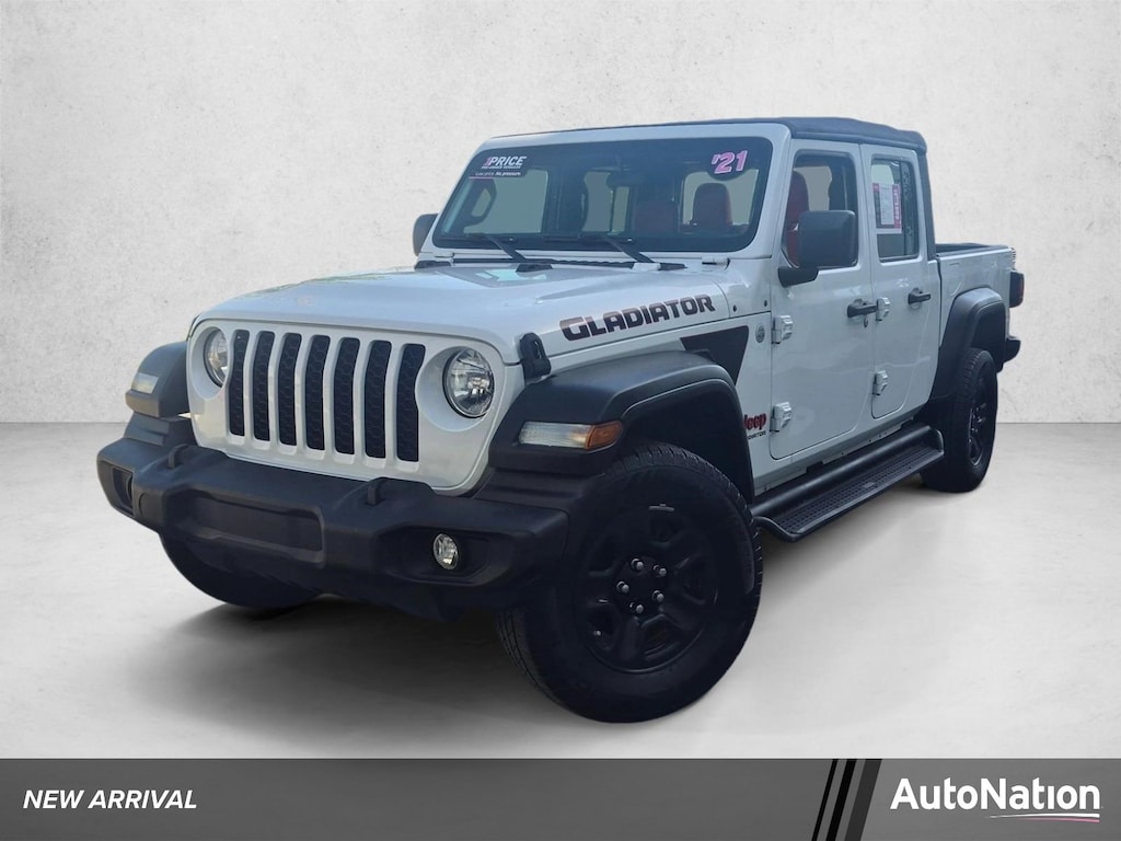 Used 2021 Jeep Gladiator Sport Truck Crew Cab