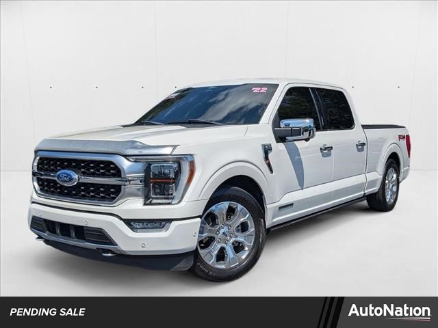 2022 Ford F-150 Platinum's photo