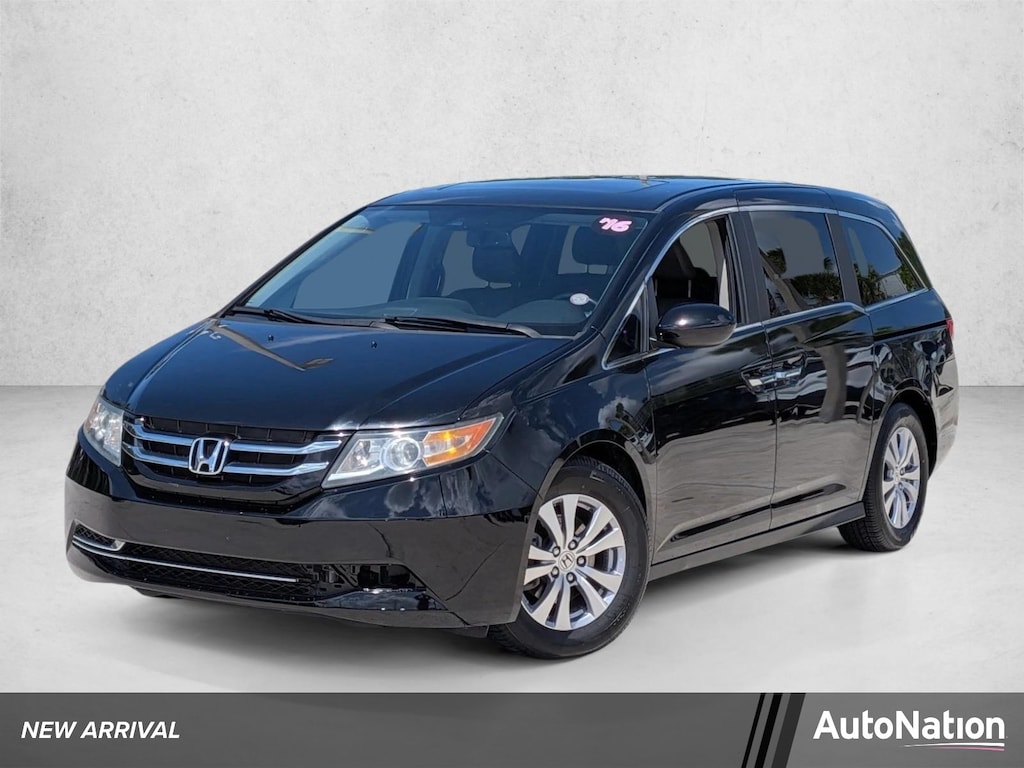 Used 2016 Honda Odyssey EX-L Van Passenger Van