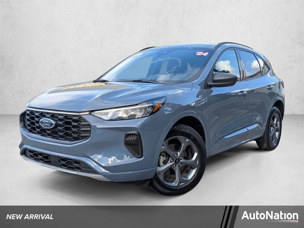 Certified 2024 Ford Escape ST-Line SUV
