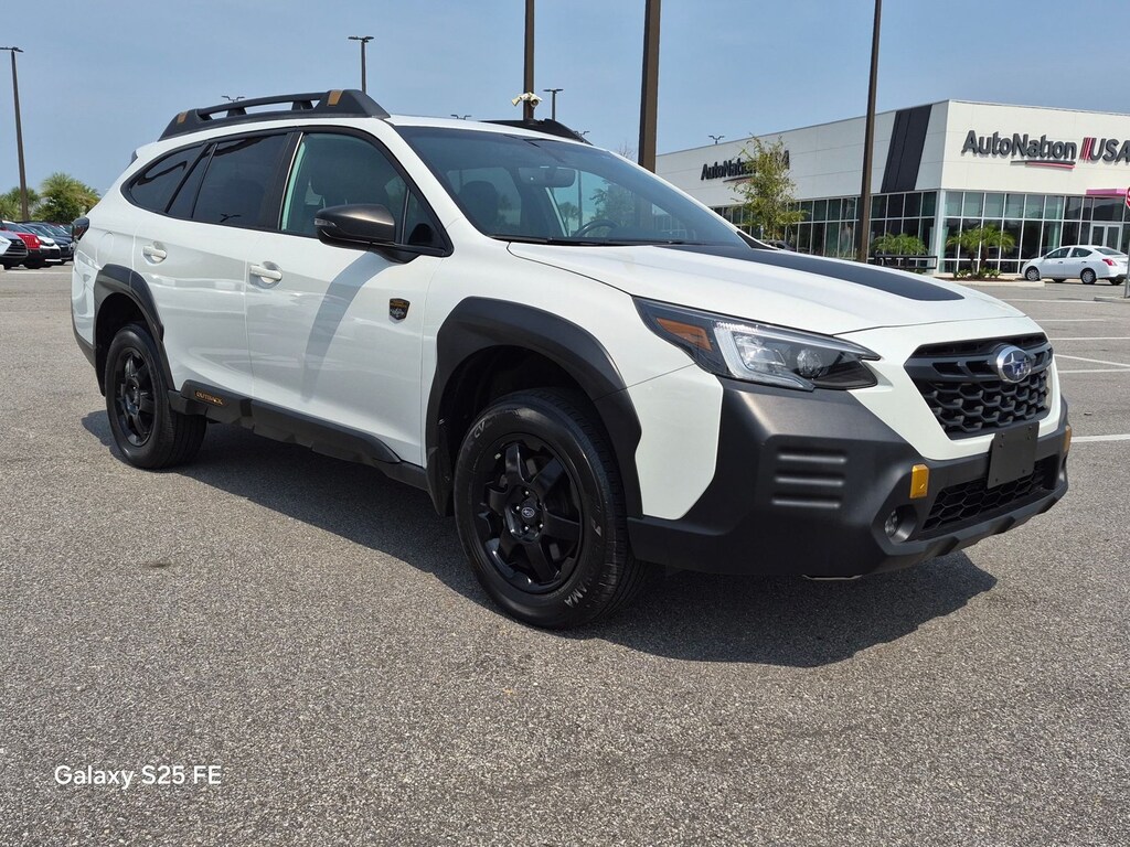 Used 2022 Subaru Outback Wilderness SUV