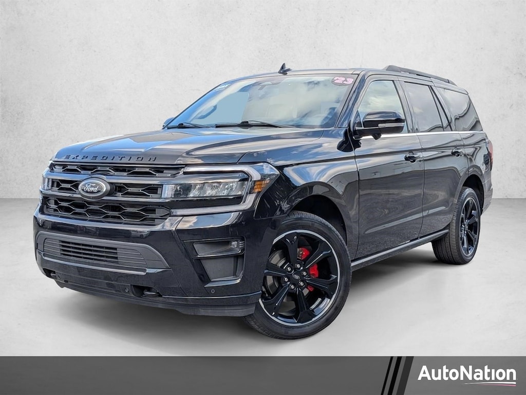 Certified 2023 Ford Expedition Limited SUV