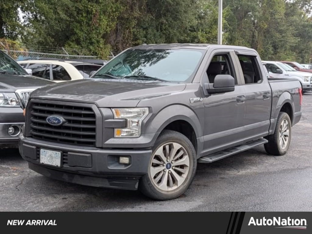 Used 2017 Ford F-150 XL Truck SuperCrew Cab