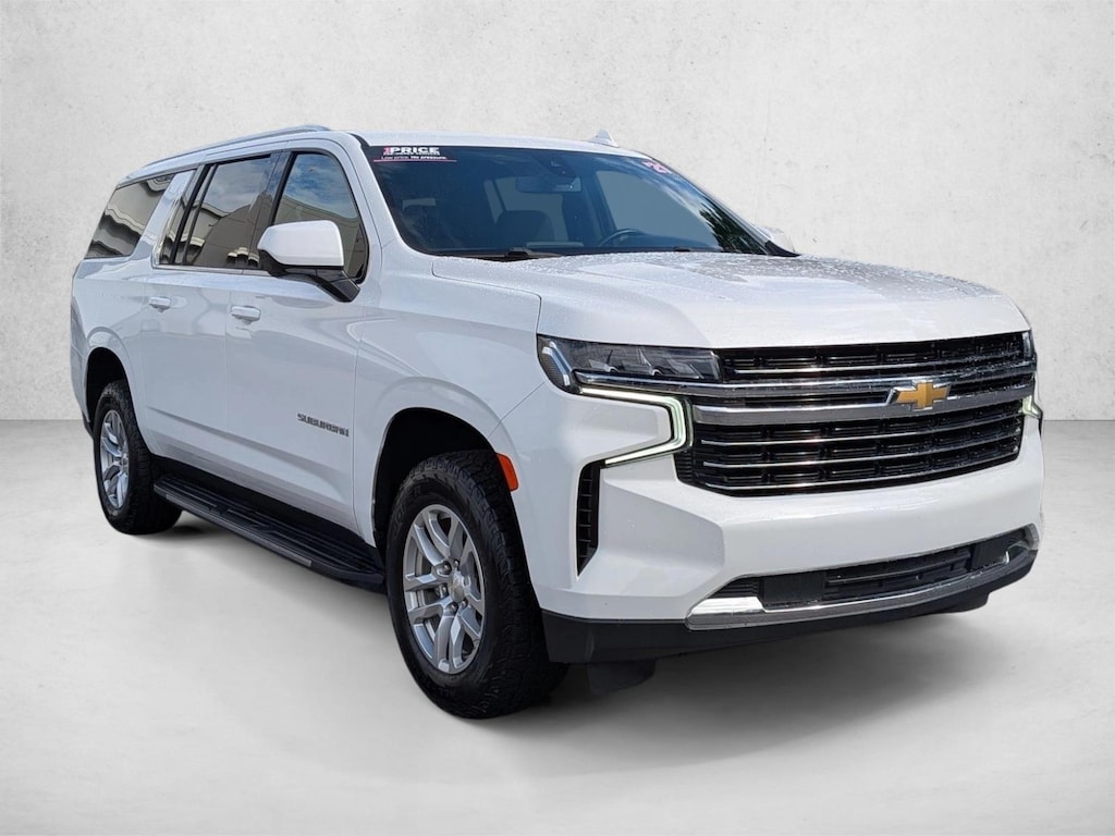 Certified 2021 Chevrolet Suburban LT SUV