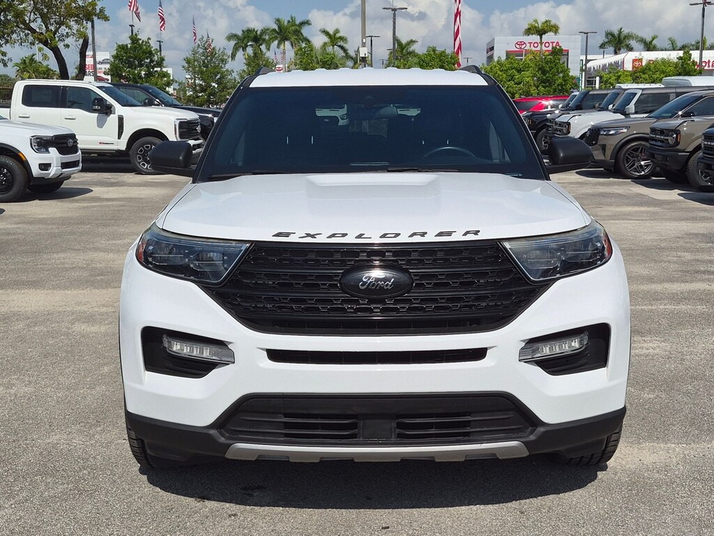 Certified 2020 Ford Explorer XLT SUV