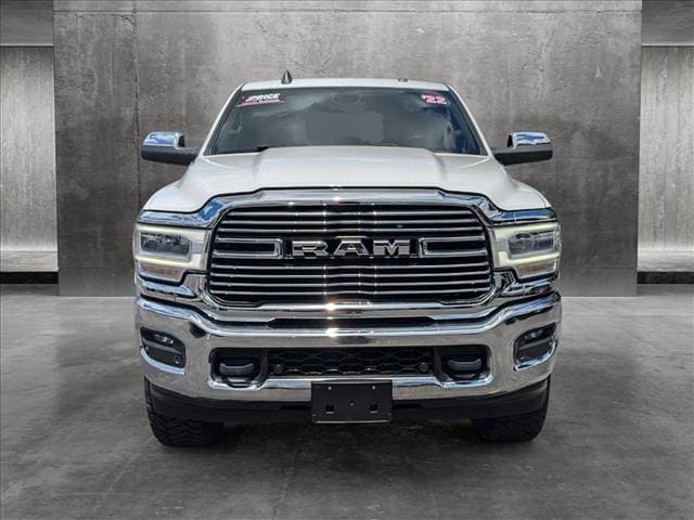 Used 2022 RAM Ram 2500 Pickup Laramie with VIN 3C6UR5FL8NG184054 for sale in Panama City, FL