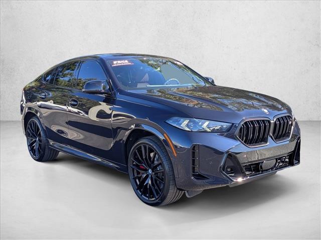 2025 Bmw X6 M60i xDr photo 3