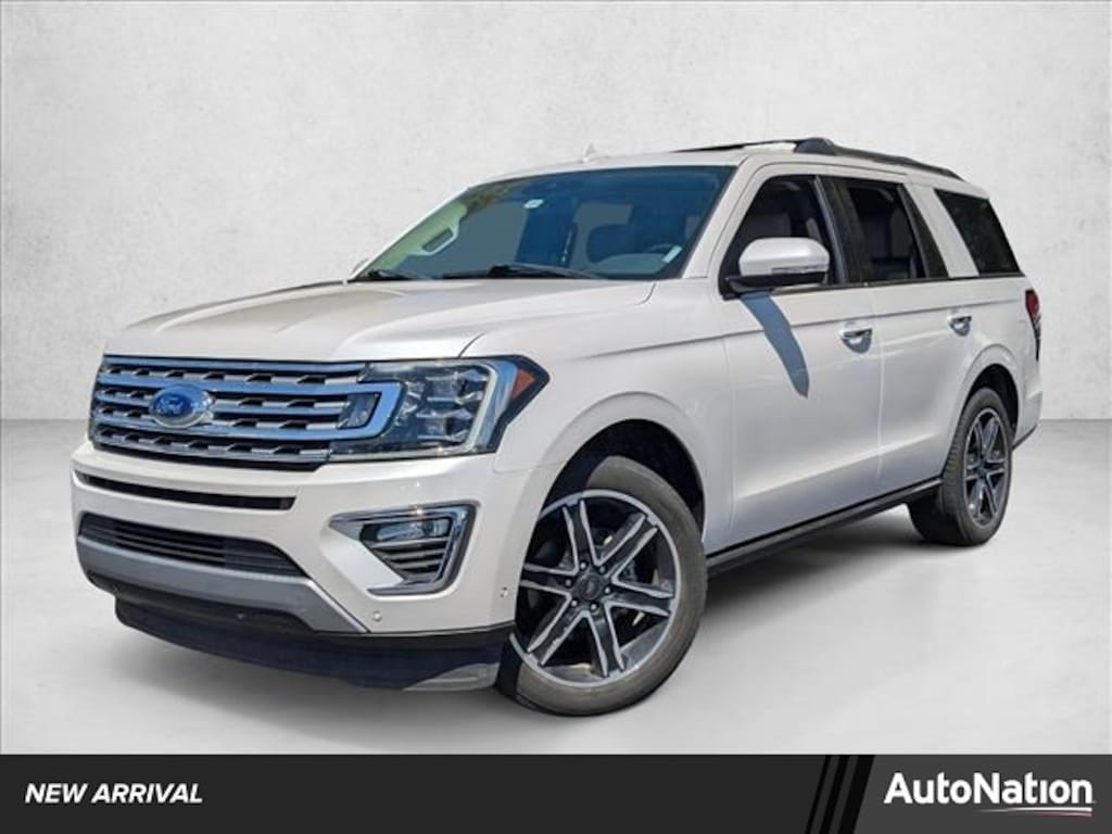 Certified 2019 Ford Expedition Limited SUV