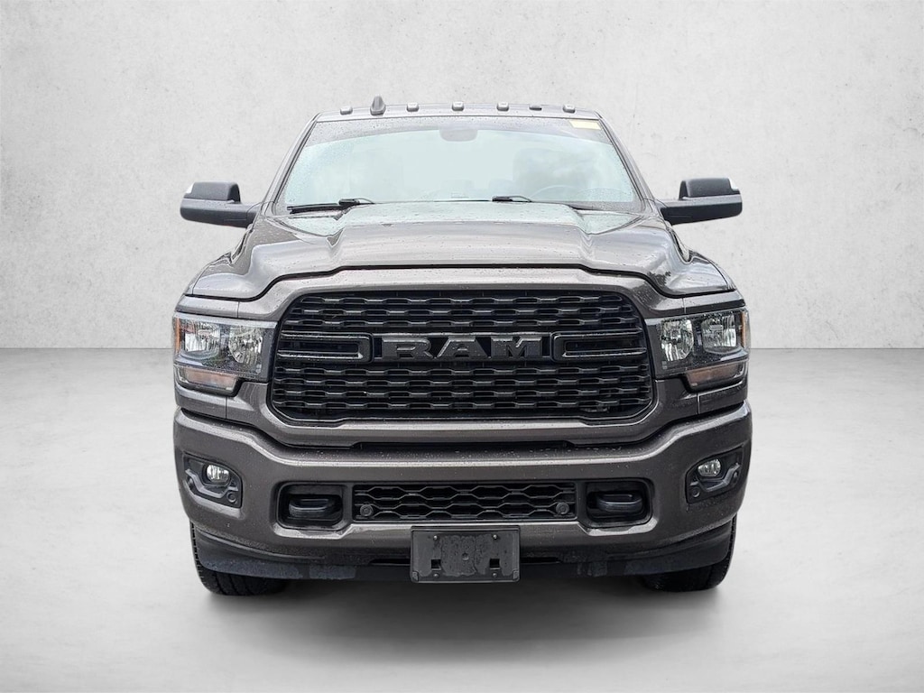 Used 2022 Ram 2500 Big Horn Truck Crew Cab