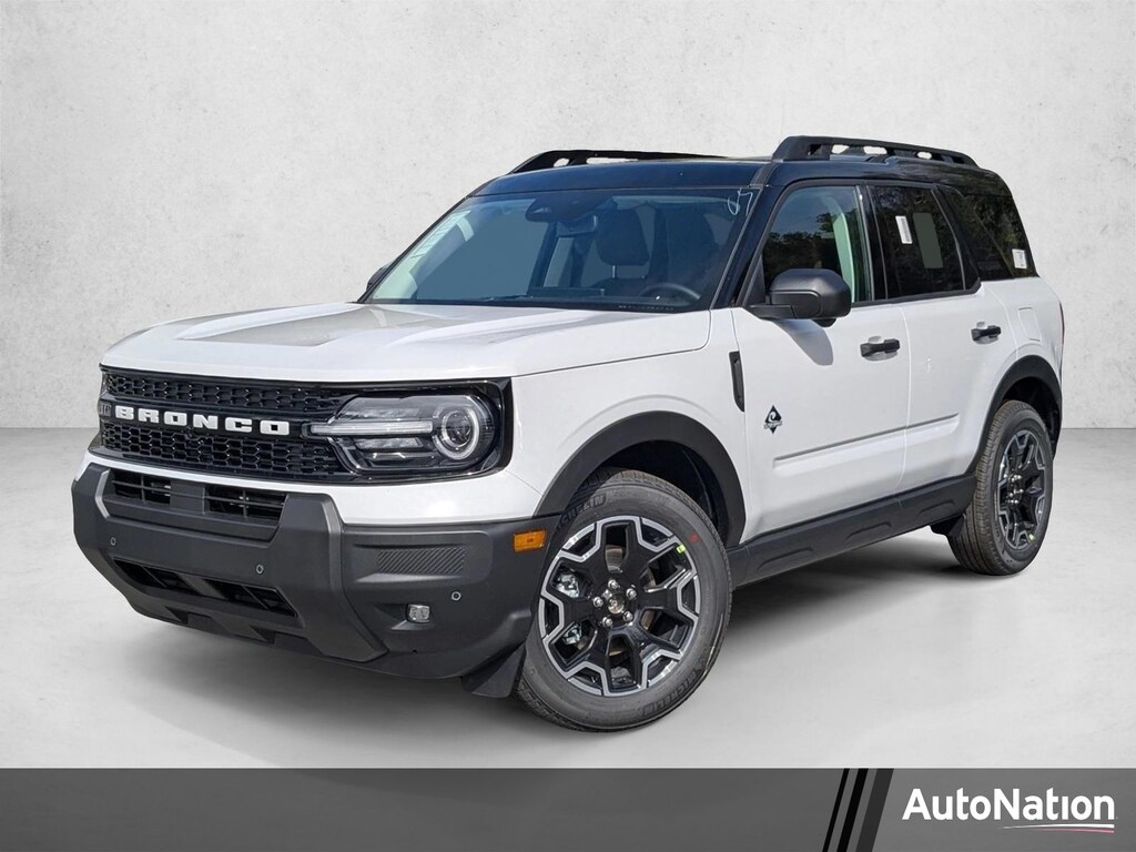 New 2026 Ford Bronco Sport Outer Banks SUV
