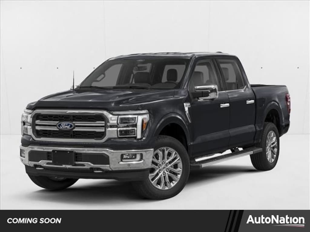 New 2026 Ford F-150 LARIAT Truck SuperCrew Cab