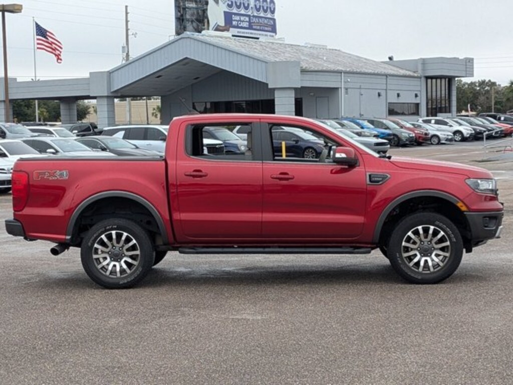 Used 2021 Ford Ranger LARIAT Truck SuperCrew