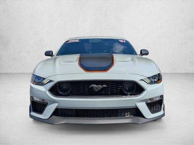 2021 Ford Mustang Mach 1 photo 2