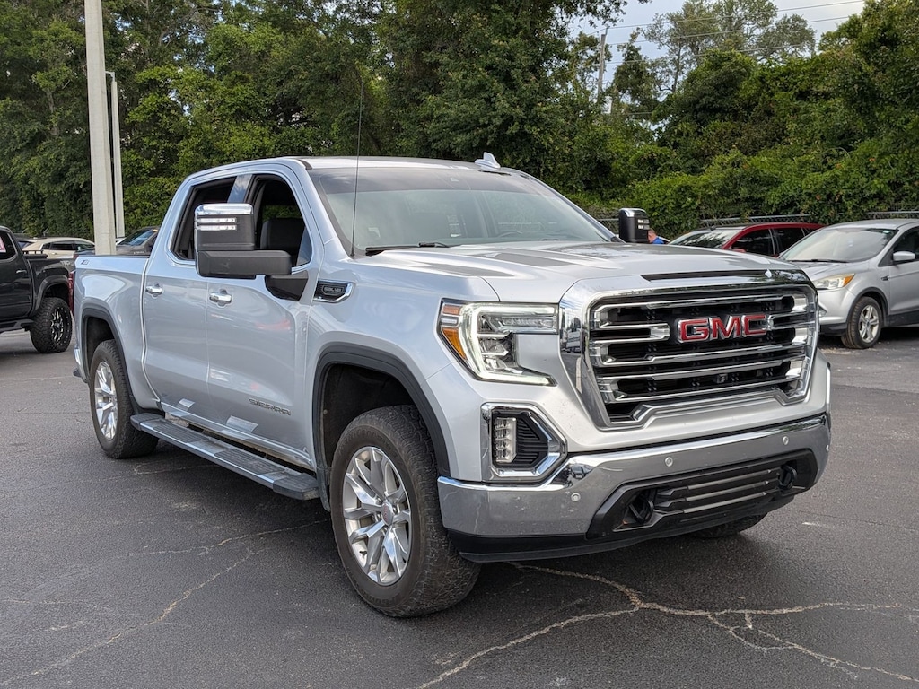 Used 2021 GMC Sierra 1500 SLT Truck Crew Cab