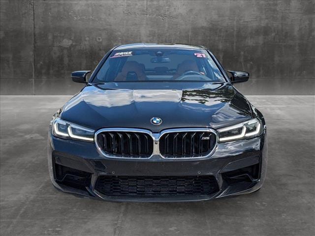 Used 2021 BMW M5 Base with VIN WBS83CH02MCF25450 for sale in Panama City, FL