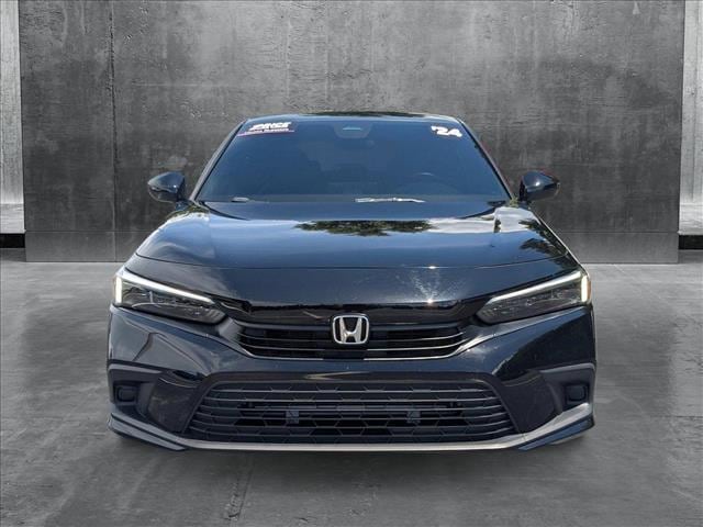 Certified 2024 Honda Civic Sport with VIN 2HGFE2F50RH536791 for sale in Panama City, FL