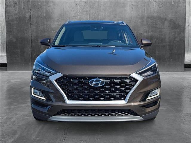 Certified 2020 Hyundai Tucson Sport with VIN KM8J33AL4LU138042 for sale in Panama City, FL