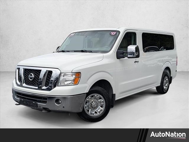 2017 Nissan NV Passenger SL