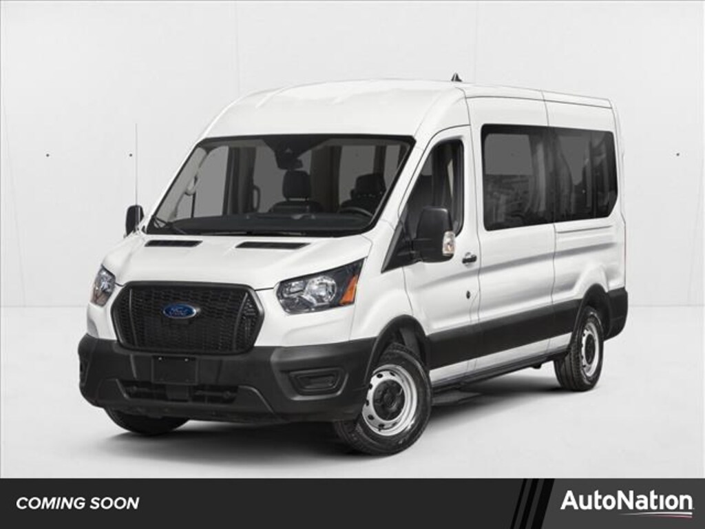 New 2026 Ford Transit-350 Passenger XL Wagon Medium Roof Van