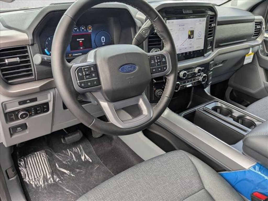 New 2025 Ford F-150 XLT Truck SuperCrew Cab