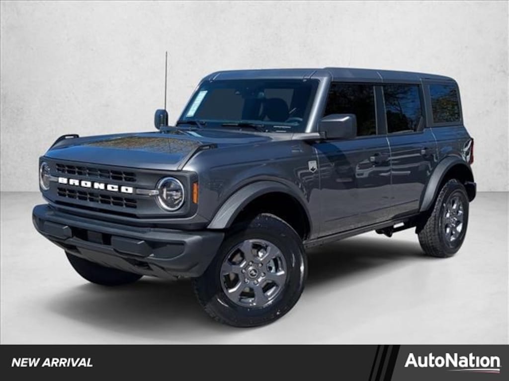 New 2026 Ford Bronco Big Bend SUV