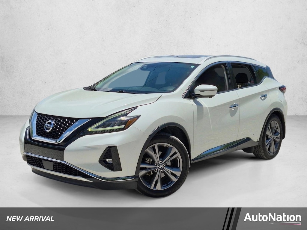 Used 2020 Nissan Murano Platinum SUV