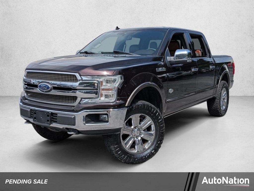 Certified 2018 Ford F-150 King Ranch Truck SuperCrew Cab
