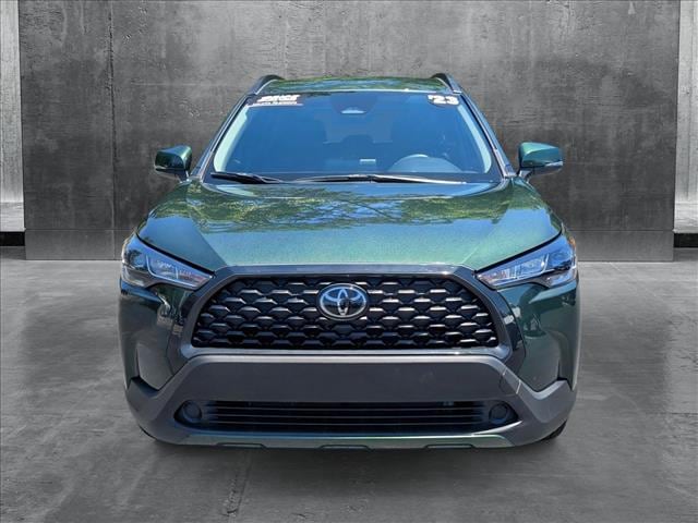 Certified 2023 Toyota Corolla Cross LE with VIN 7MUCAABG2PV070509 for sale in Panama City, FL