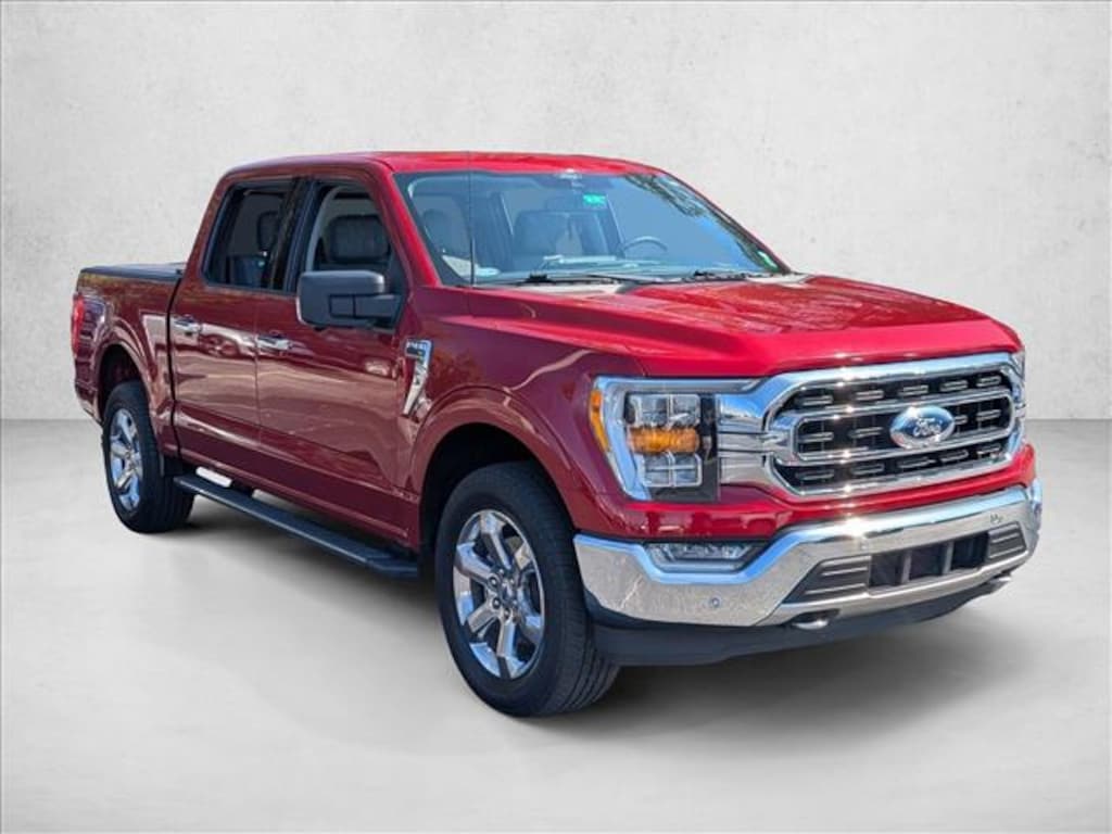 Certified 2021 Ford F-150 XLT Truck SuperCrew Cab